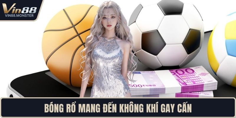 Bóng rổ mang đến không khí gay cấn