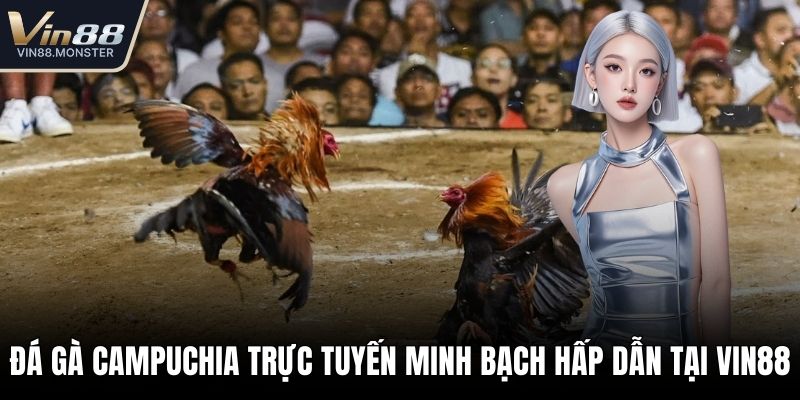 Đá gà campuchia