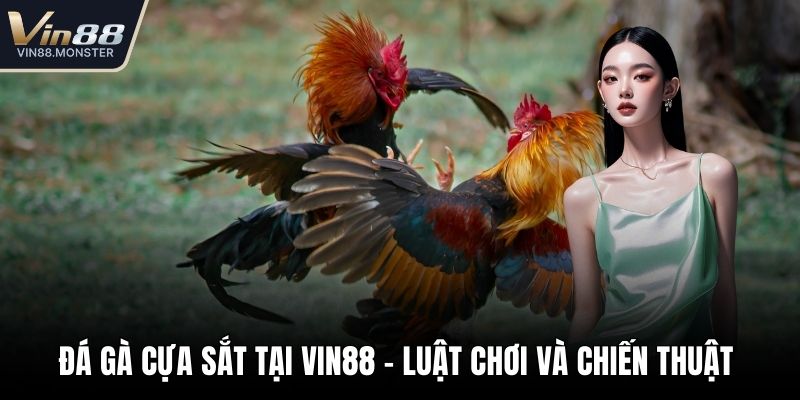 Đá gà cựa sắt