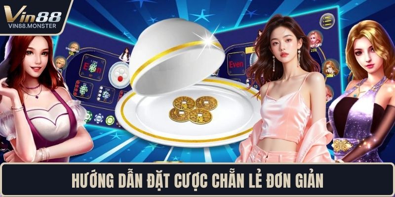 Hướng dẫn đặt cược chẵn lẻ đơn giản
