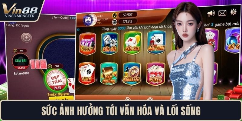 Sức ảnh hưởng tới văn hóa và lối sống